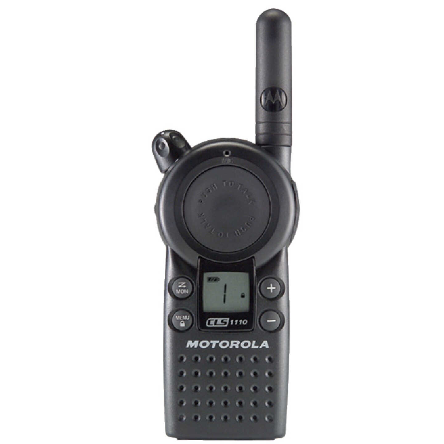 Motorola 1 Channel UHF Two-Way Business Radio Image 1