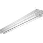 Metalux 8 Ft. 2-Bulb Fluorescent T8 Strip Light Image 1