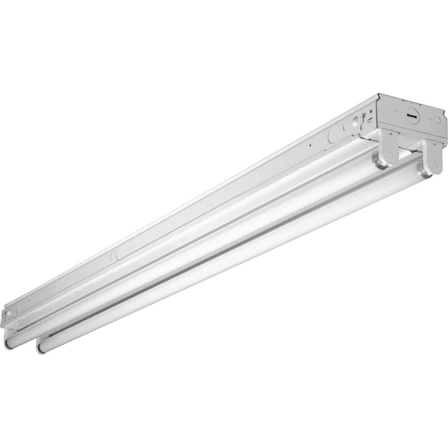Metalux 8 Ft. 2-Bulb Fluorescent T8 Strip Light Image 1