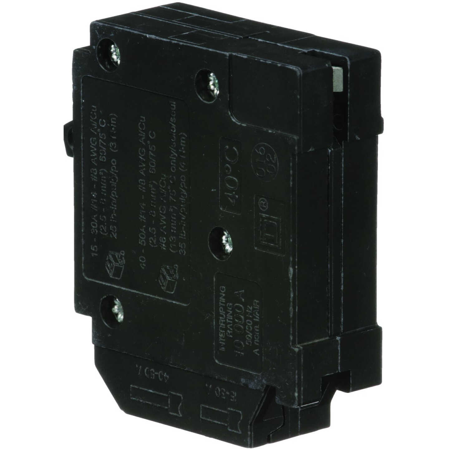 Square D Homeline 30A/15A Twin Single-Pole Standard Trip Tandem Circuit Breaker Image 5