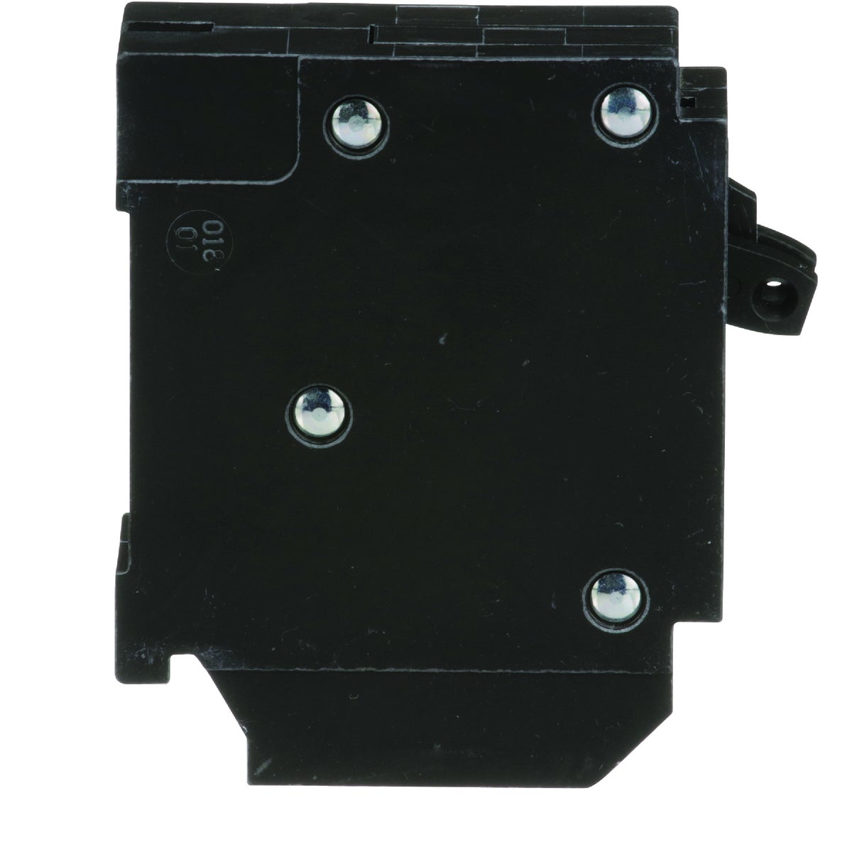 Square D Homeline 30A/15A Twin Single-Pole Standard Trip Tandem Circuit Breaker Image 3