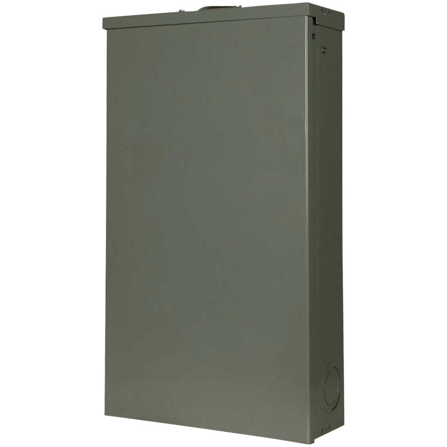 Eaton BR 200A 20-Space 40-Pole Outdoor Plug On Neutral Main Lug Load Center Image 1