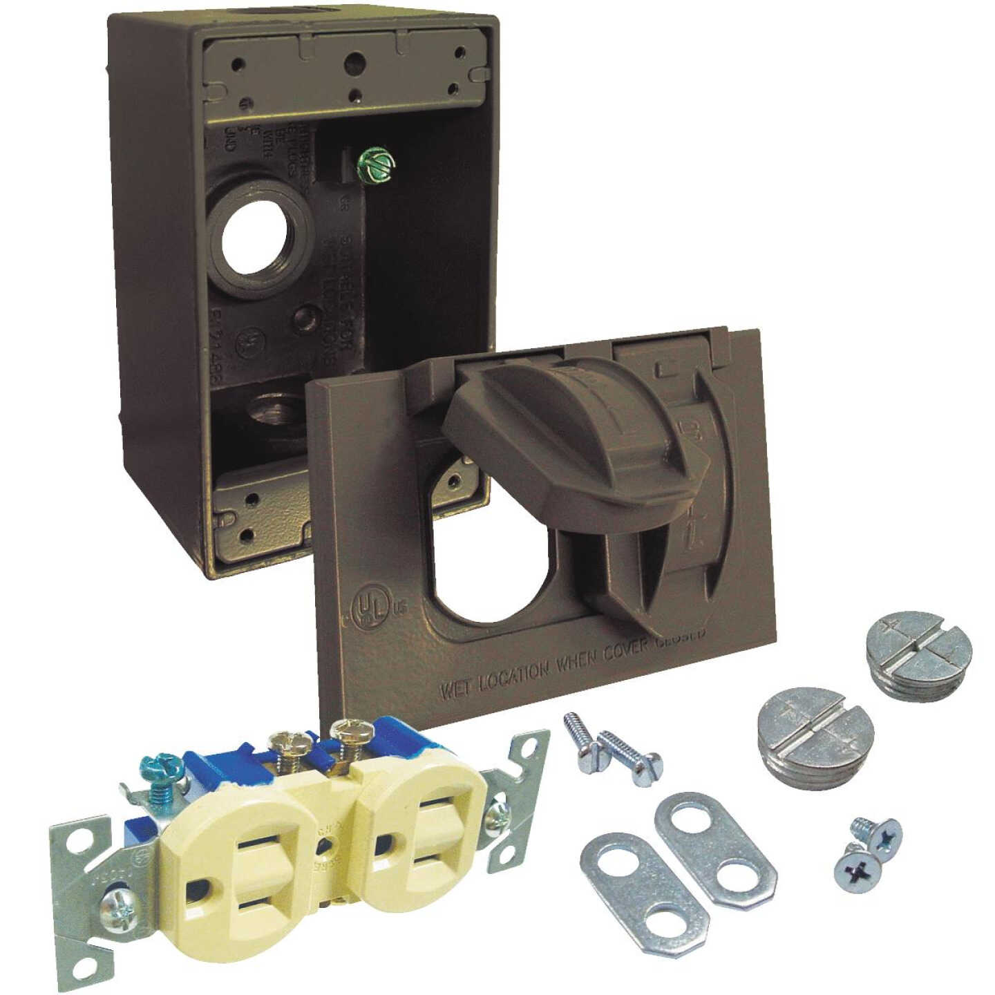 BRZ RECEPTACLE KIT Image 1