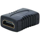 RCA AB Plastic/Gold Plating HDMI Trilingual In-line Connector Image 1