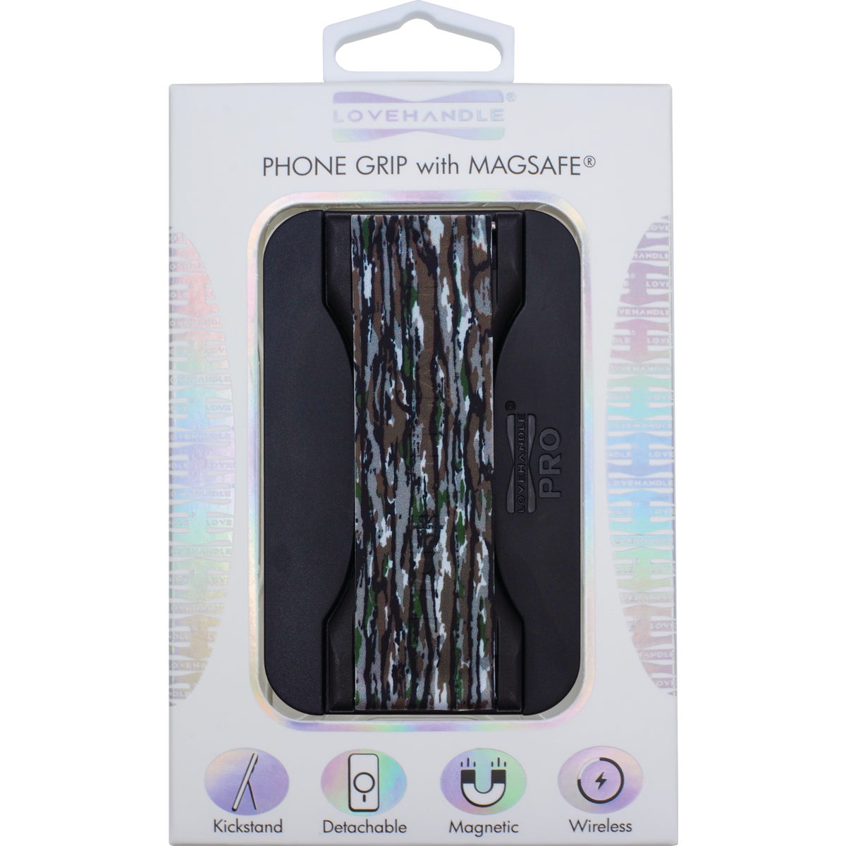 LoveHandle PRO for Magsafe Realtree Original Camouflage Phone Grip Image 4