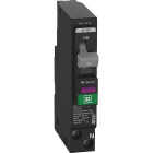 Square D QO 20A Single-Pole Dual Function Circuit Breaker Image 1