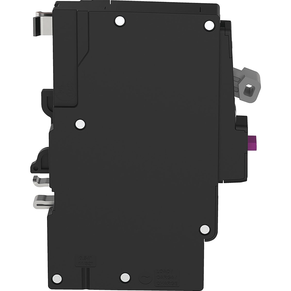 Square D QO 20A Single-Pole Dual Function Circuit Breaker Image 5