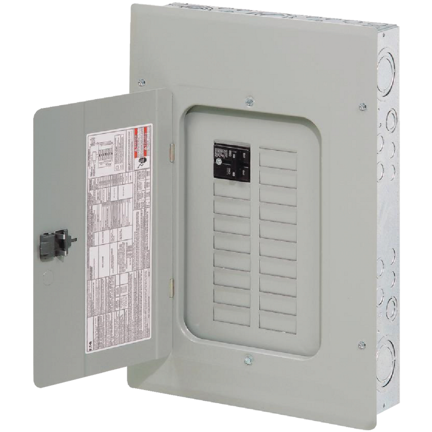 Eaton BR 100A 16-Space 32-Circuit Indoor Plug-On Neutral Load Center Image 1