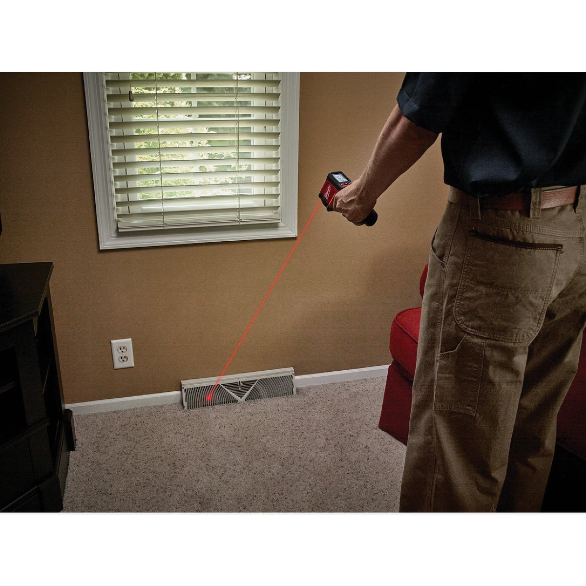 Milwaukee 10:1 Infrared Temp-Gun Image 5