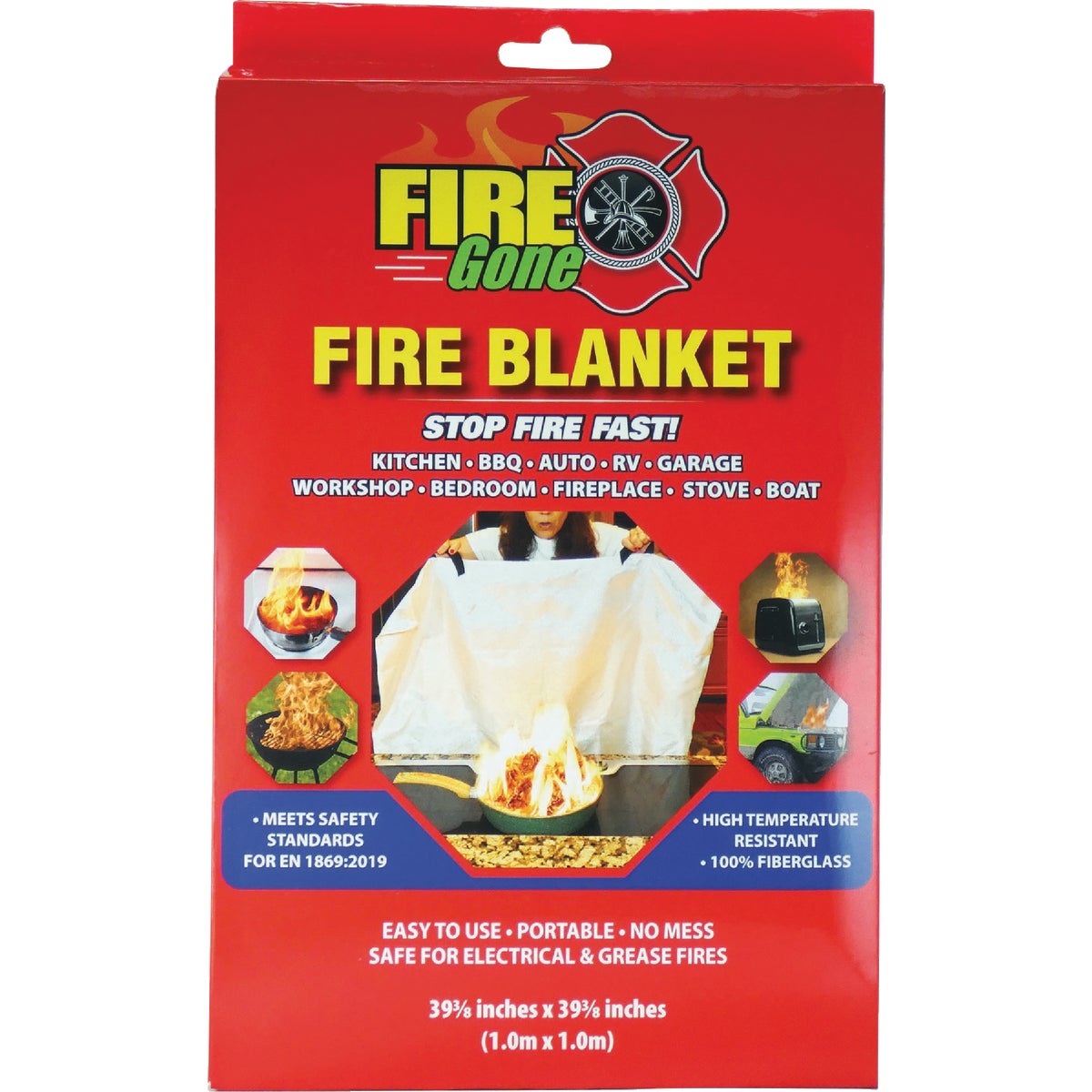 Fire Gone Fire Blanket