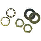 Westinghouse Brass-Plated Steel Nut & Washer Assortment (6-Piece) Image 1