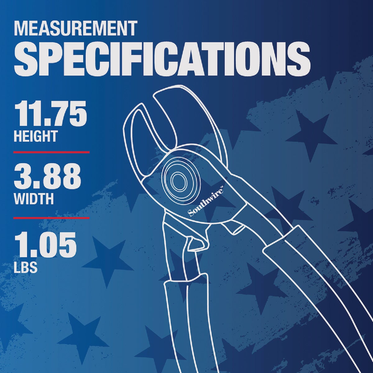 Southwire Wounded Warrior Project 9 In. High-Leverage Cable Cutter Image 3