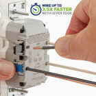 Leviton Lever Edge Self-Test 15A Tamper/Weather-Resistant GFCI Duplex Outlet Image 2