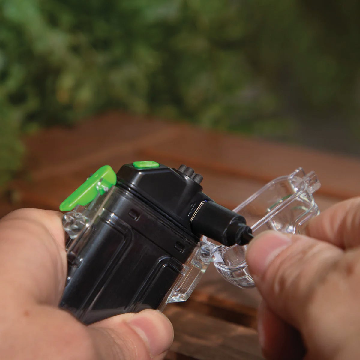 Kodiak Mini Rechargeable Plasma Lighter with COB LED Task Light Image 9