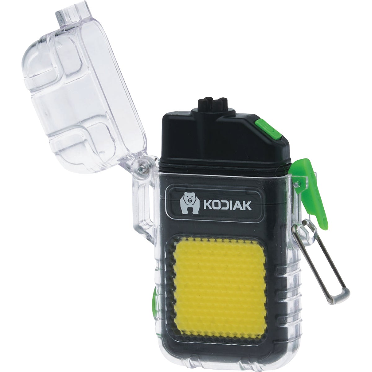 Kodiak Mini Rechargeable Plasma Lighter with COB LED Task Light