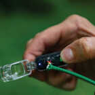 Kodiak Mini Rechargeable Plasma Lighter with COB LED Task Light Image 6