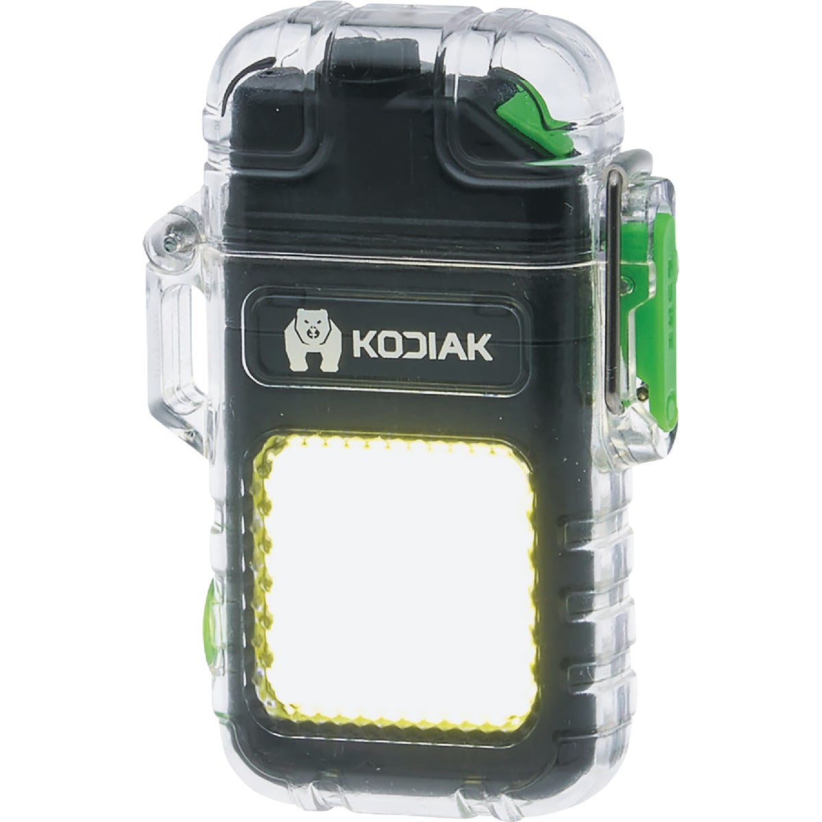 Kodiak Mini Rechargeable Plasma Lighter with COB LED Task Light Image 11