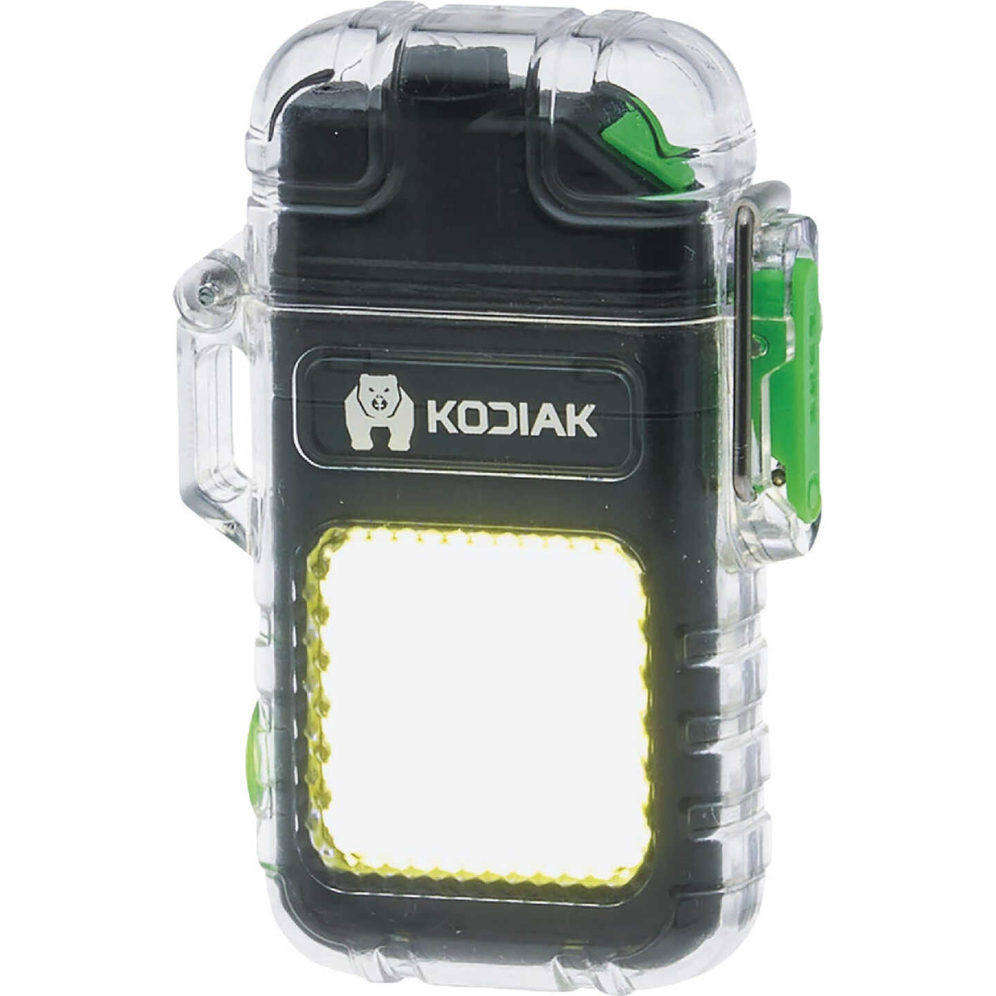 Kodiak Mini Rechargeable Plasma Lighter with COB LED Task Light Image 11