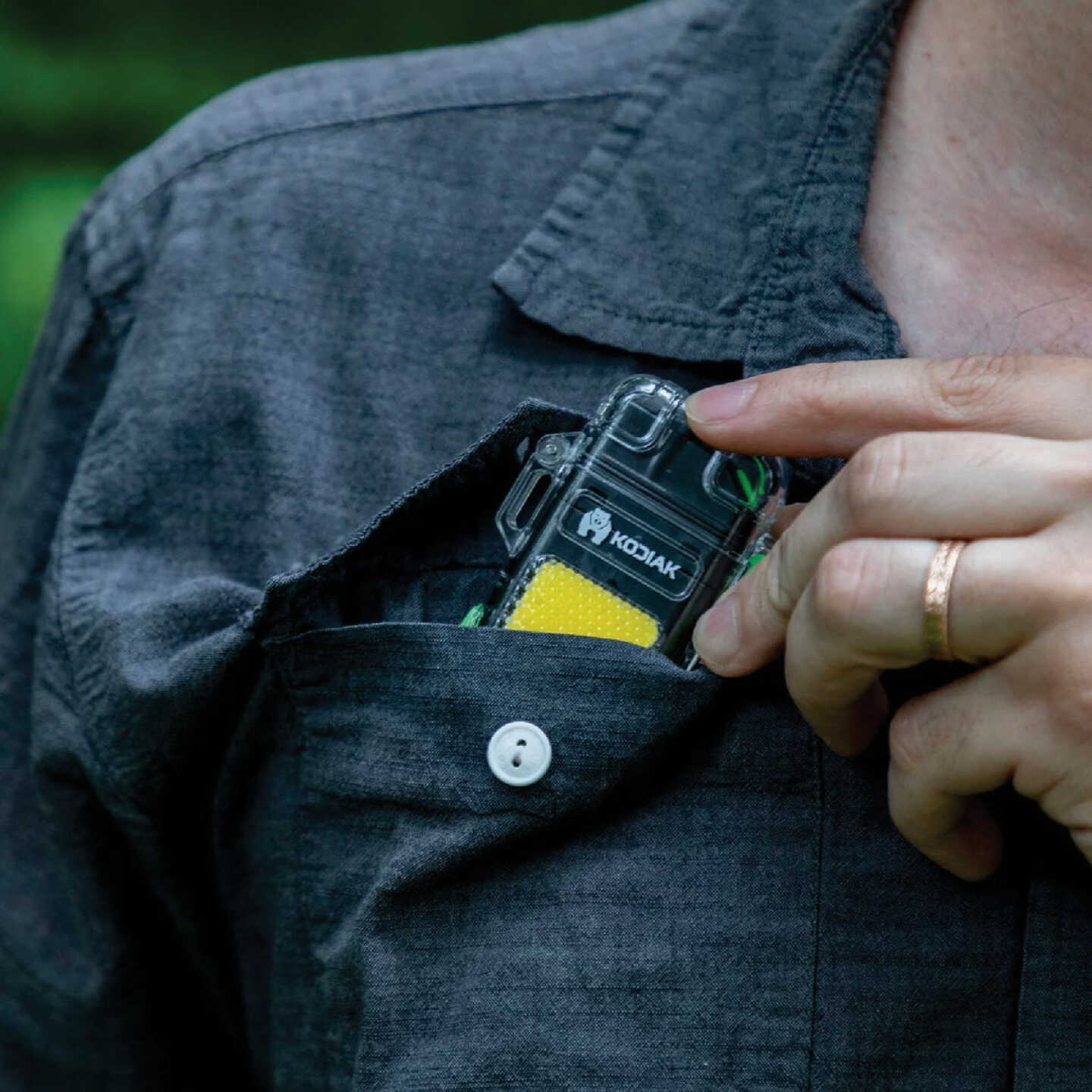 Kodiak Mini Rechargeable Plasma Lighter with COB LED Task Light Image 5