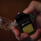 Kodiak Mini Rechargeable Plasma Lighter with COB LED Task Light Image 4