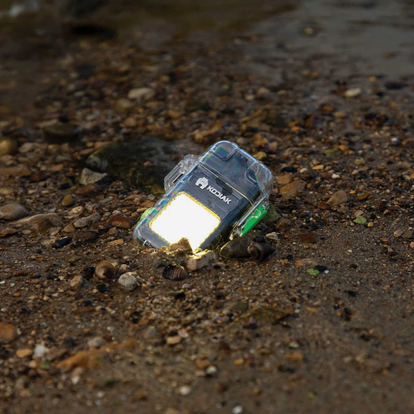 Kodiak Mini Rechargeable Plasma Lighter with COB LED Task Light Image 2