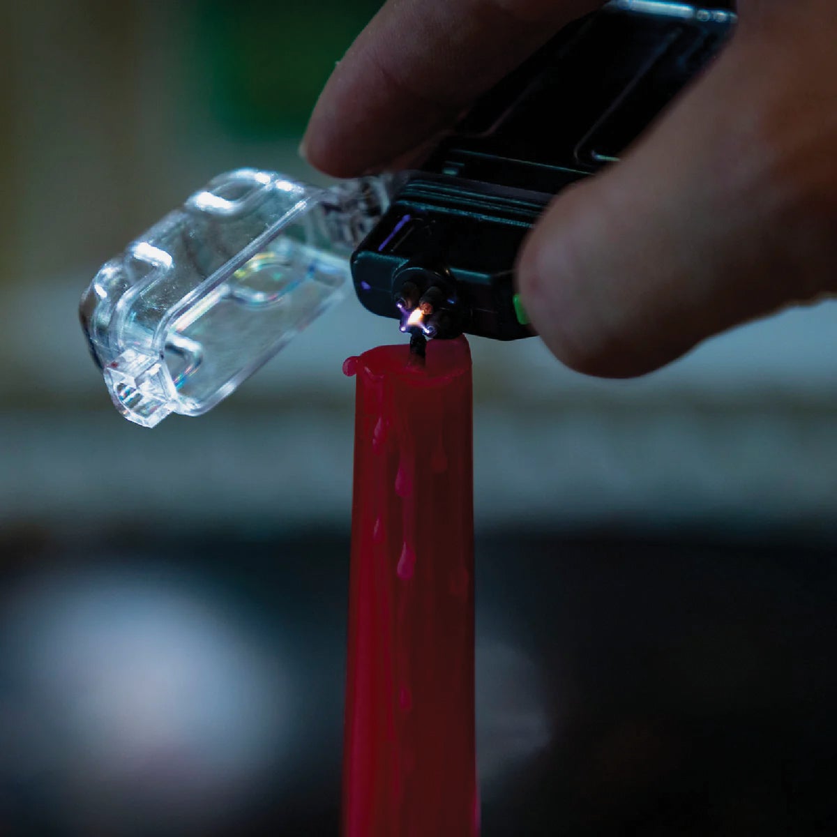 Kodiak Mini Rechargeable Plasma Lighter with COB LED Task Light Image 3