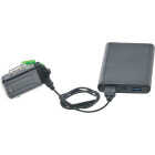 Kodiak Mini Rechargeable Plasma Lighter with COB LED Task Light Image 12