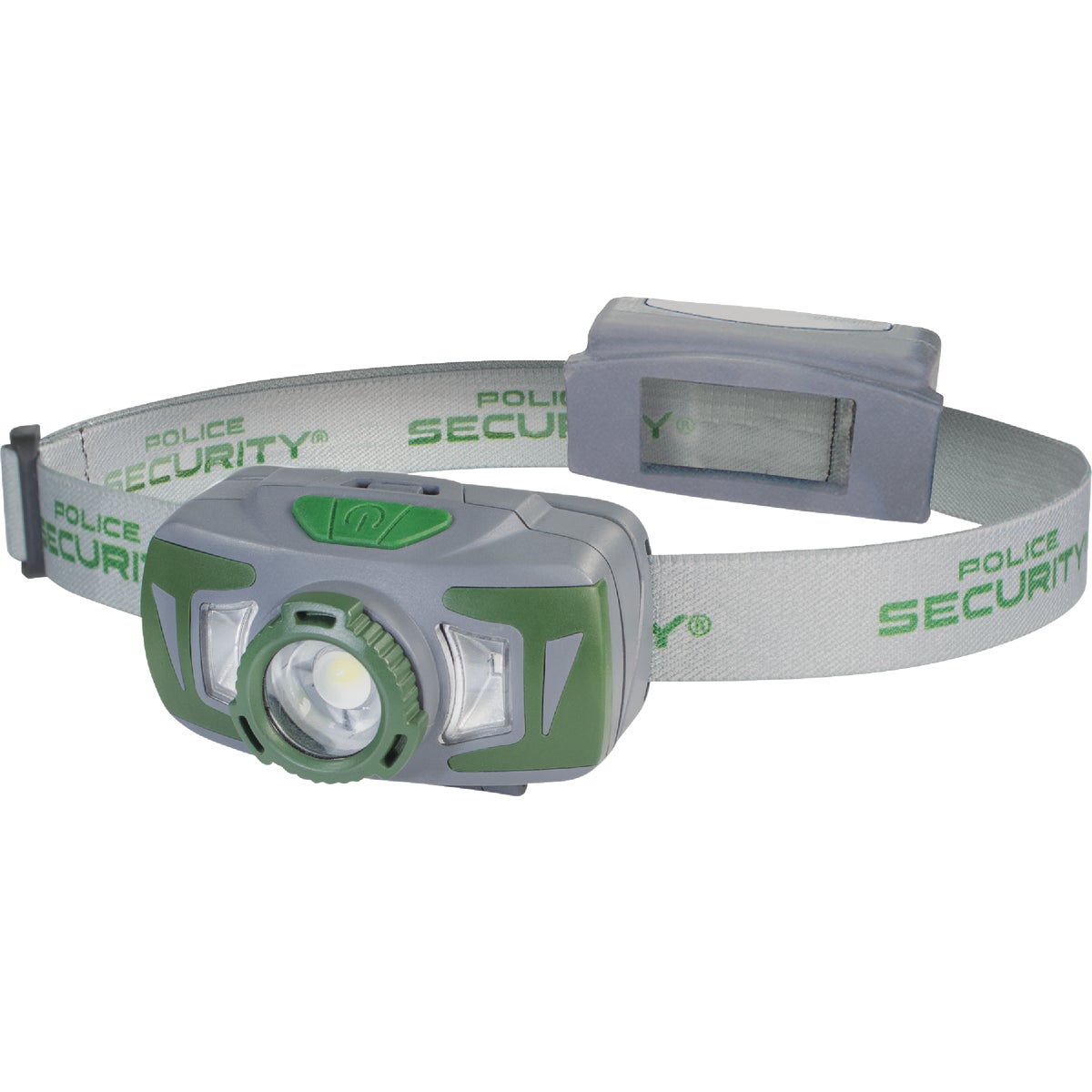 Police Security Ryder Twin Power 800 Lm. LED Headlamp