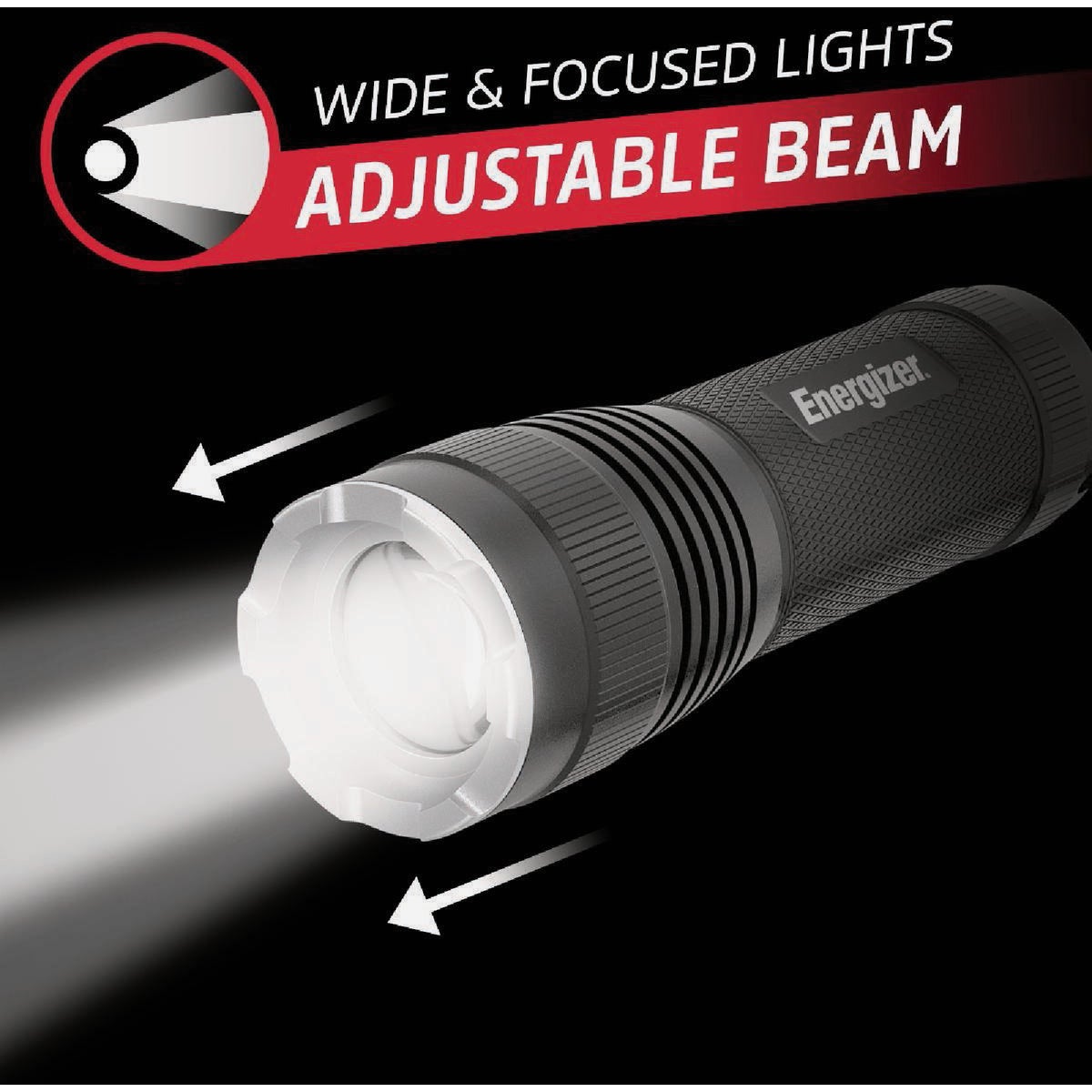 Energizer 300 Lm. LED Tactical Flashlight (3-Pack) Image 5