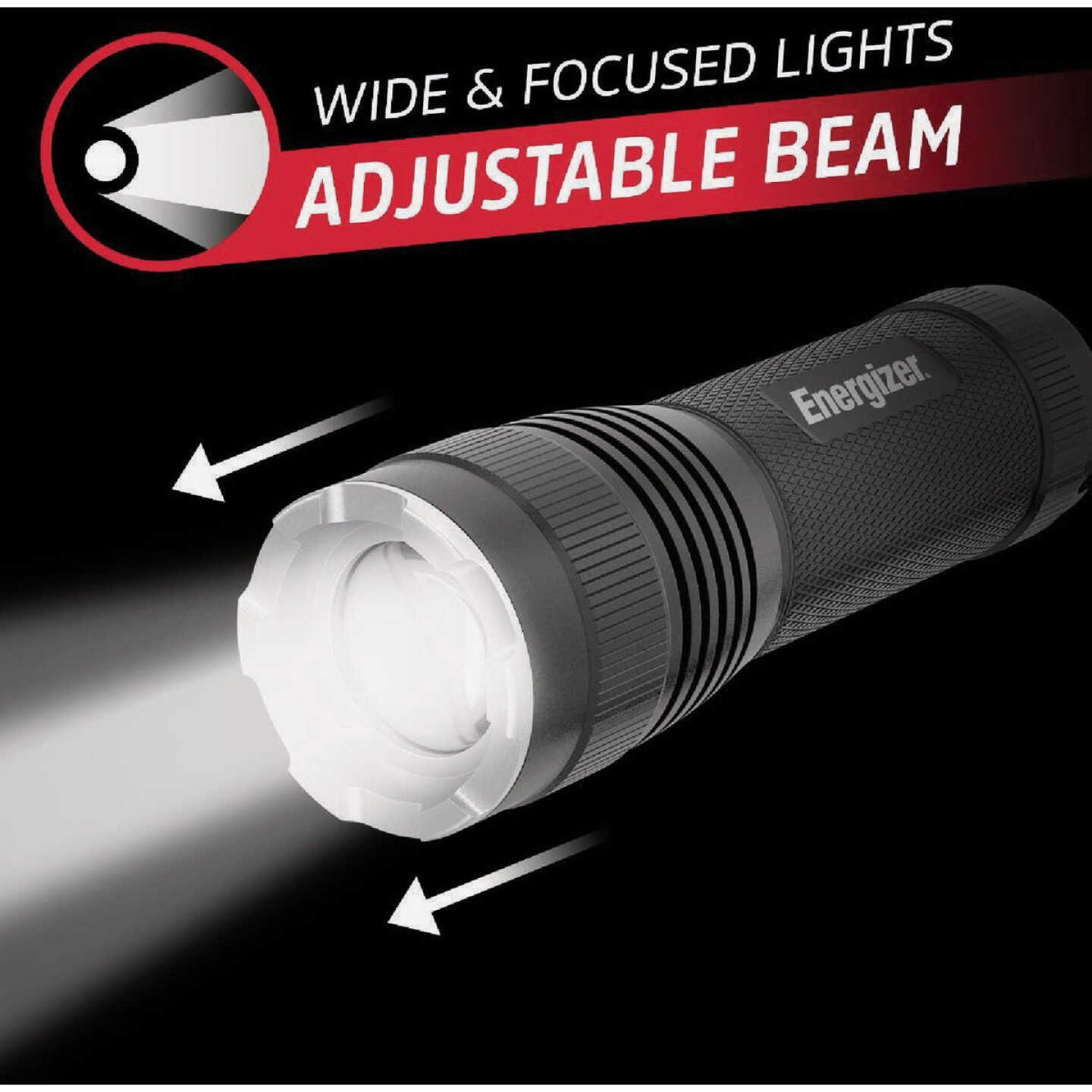 Energizer 300 Lm. LED Tactical Flashlight (3-Pack) Image 5