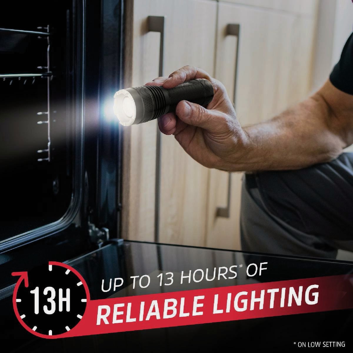 Energizer 300 Lm. LED Tactical Flashlight (3-Pack) Image 3