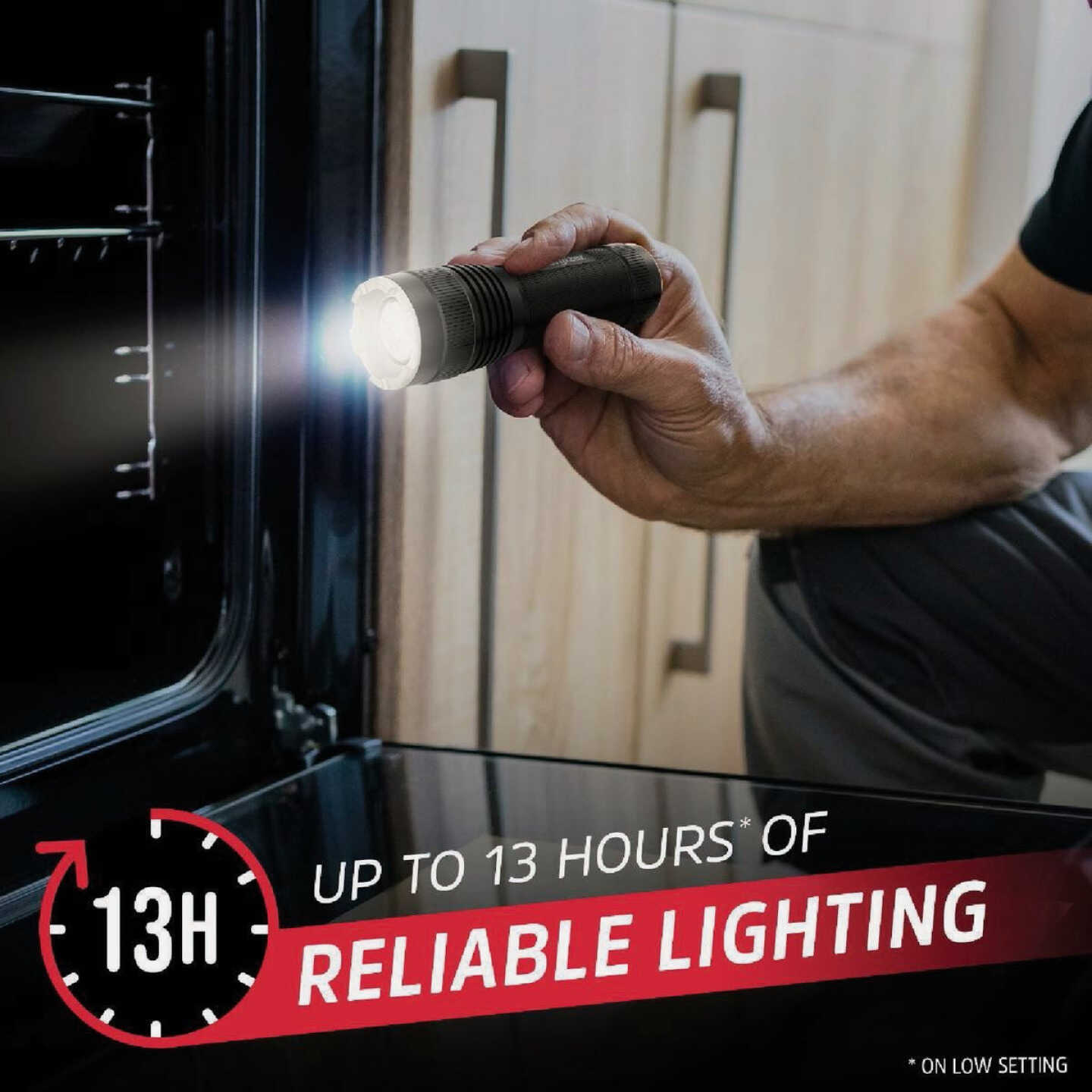 Energizer 300 Lm. LED Tactical Flashlight (3-Pack) Image 3