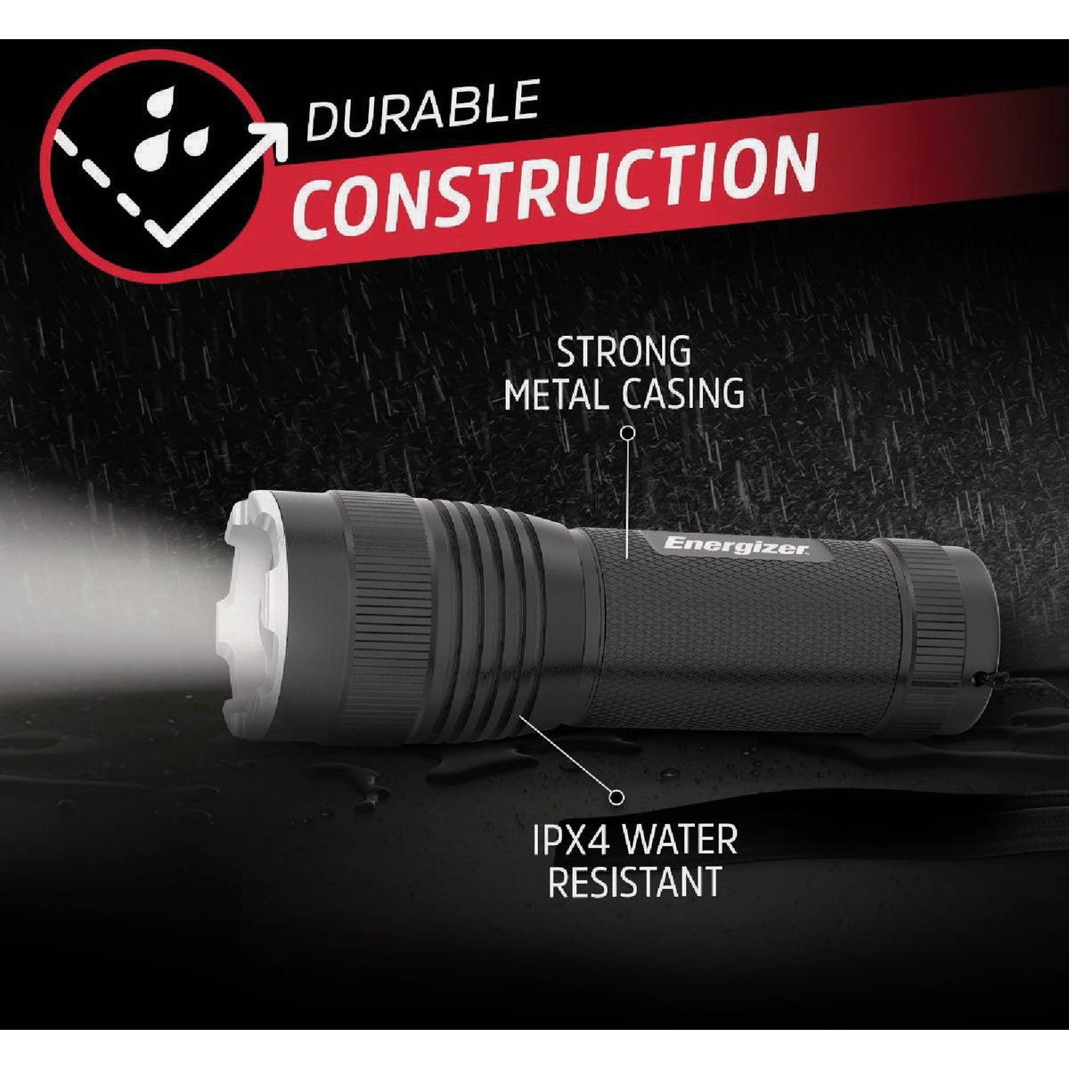 Energizer 300 Lm. LED Tactical Flashlight (3-Pack) Image 4