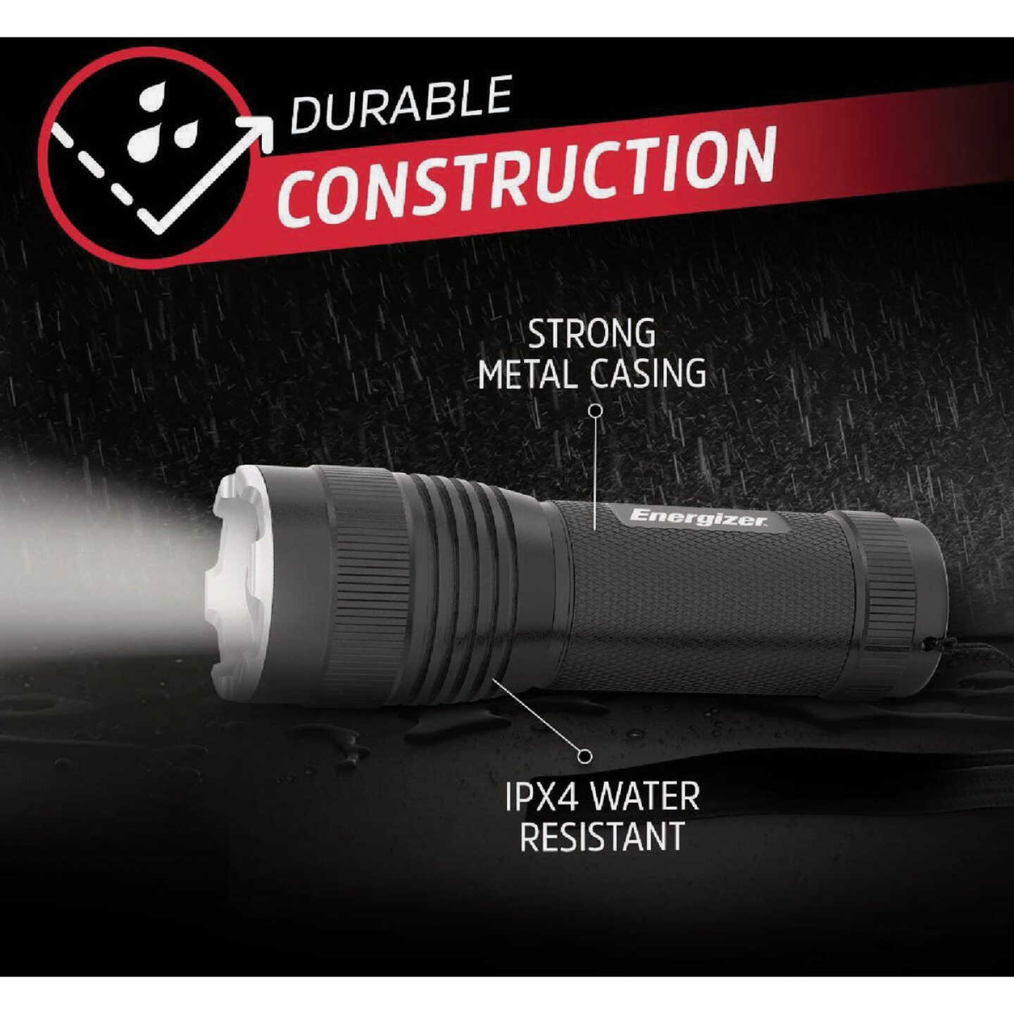 Energizer 300 Lm. LED Tactical Flashlight (3-Pack) Image 4