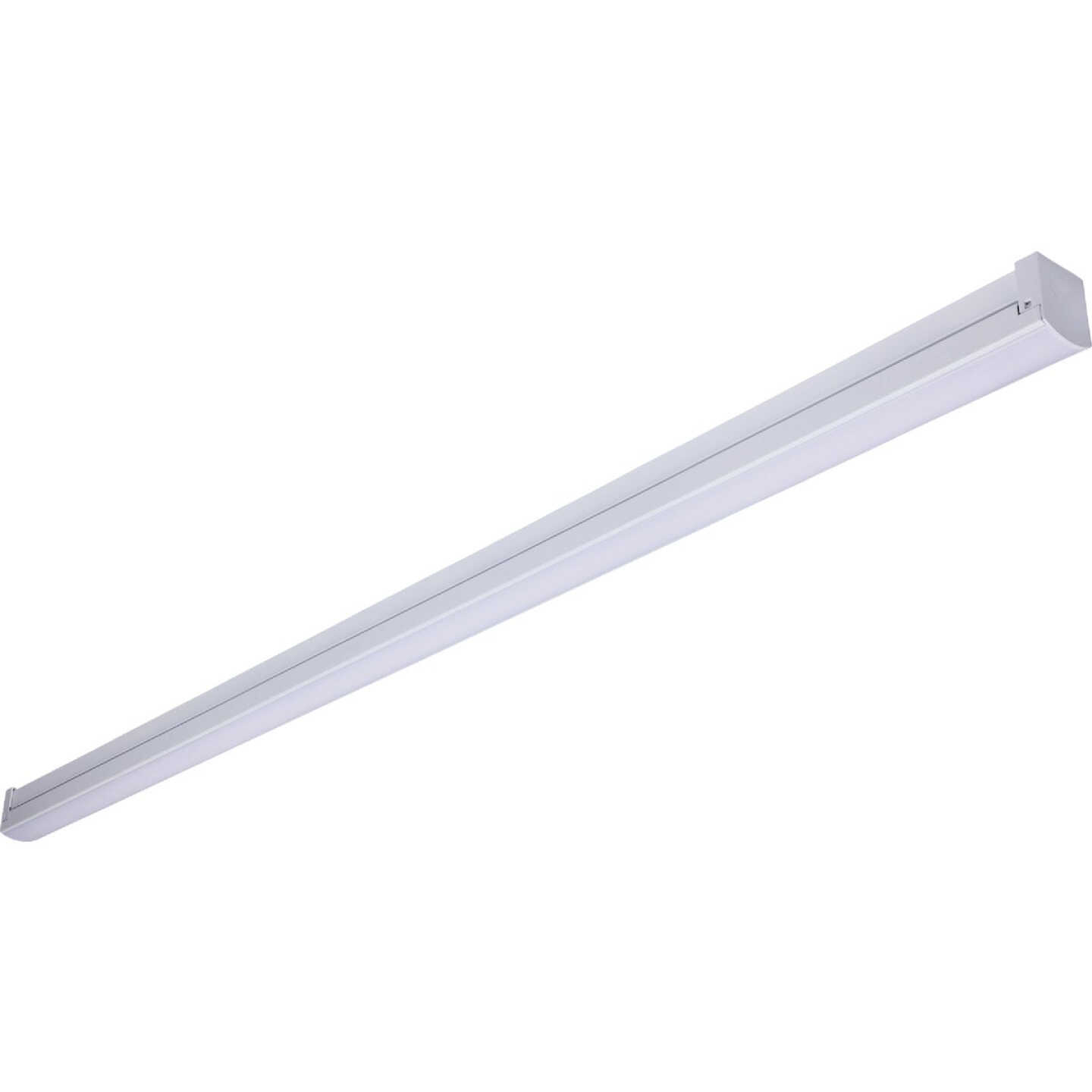 SATCO NUVO 30W LED 4 Ft. Connectable Strip Light 27K/30K/35K/40K/50K CCT-Selectable White Image 1