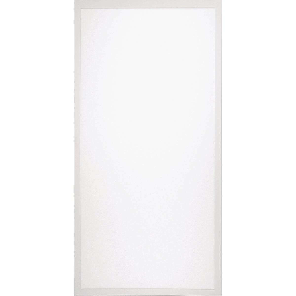 Satco NUVO 2 Ft. x 4 Ft. Wattage and CCT Selectable White LED Backlit Flat Panel