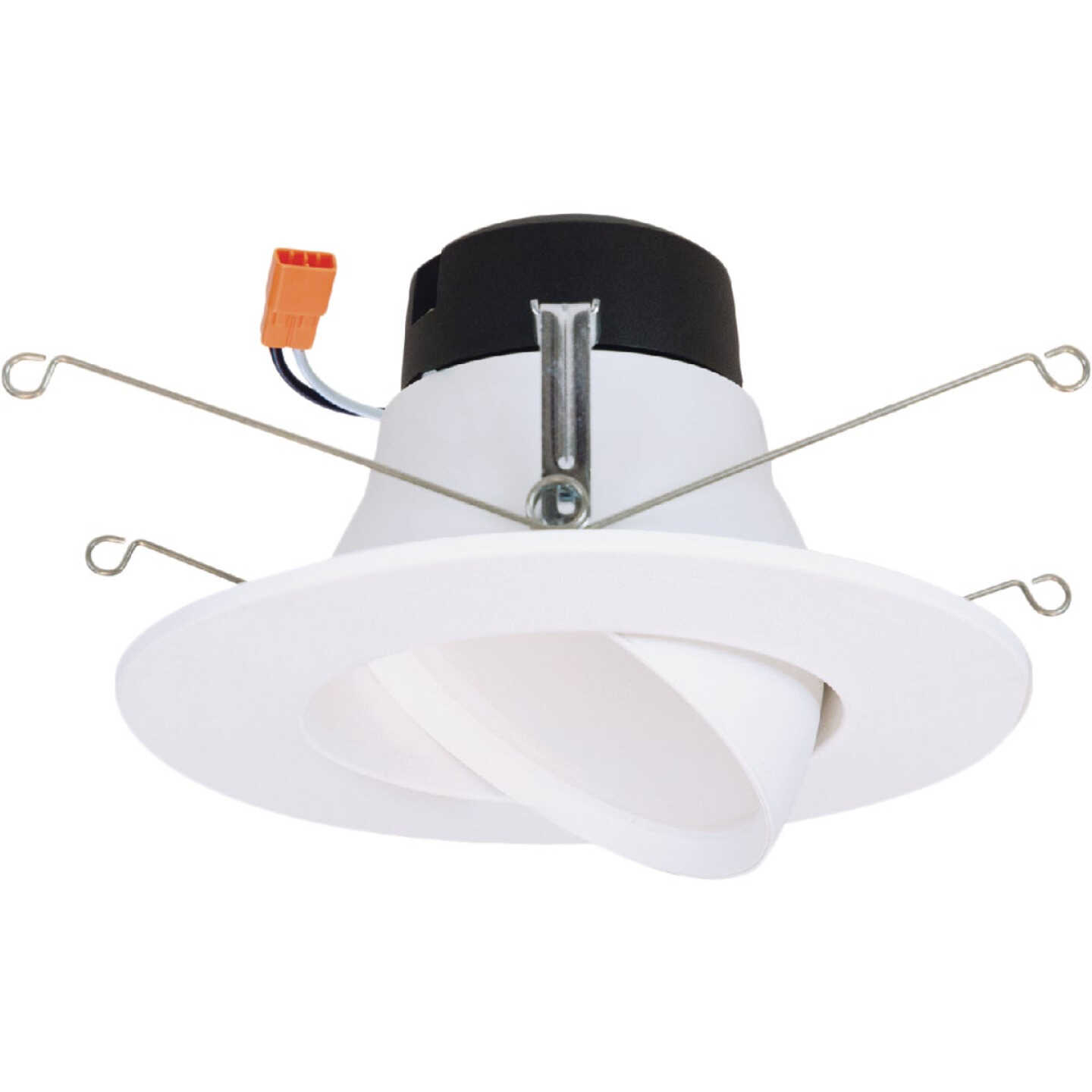Halo 5/6 In. Retrofit White LED Recessed Light Kit, 637 Lm. (Title 20 Compliant) Image 1