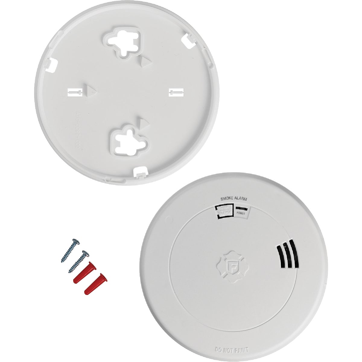 First Alert SM210V 10-Year Battery Photoelectric Smoke Alarm with Voice Alerts Image 5