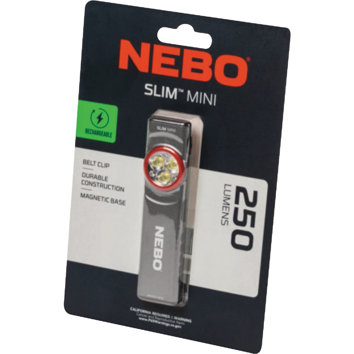 Nebo Slim Mini 250 Lm. Rechargeable Light Image 5