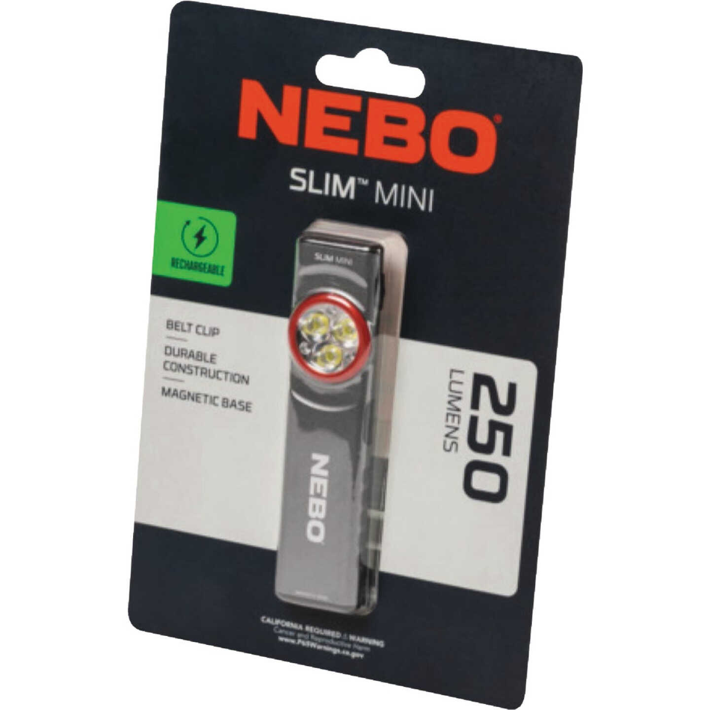 Nebo Slim Mini 250 Lm. Rechargeable Light Image 5