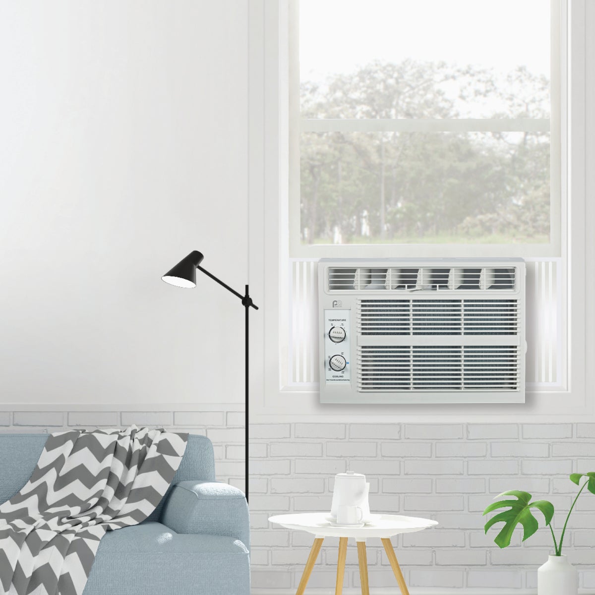 Perfect Aire 5000 BTU 150 Sq. Ft. Window Air Conditioner Image 3