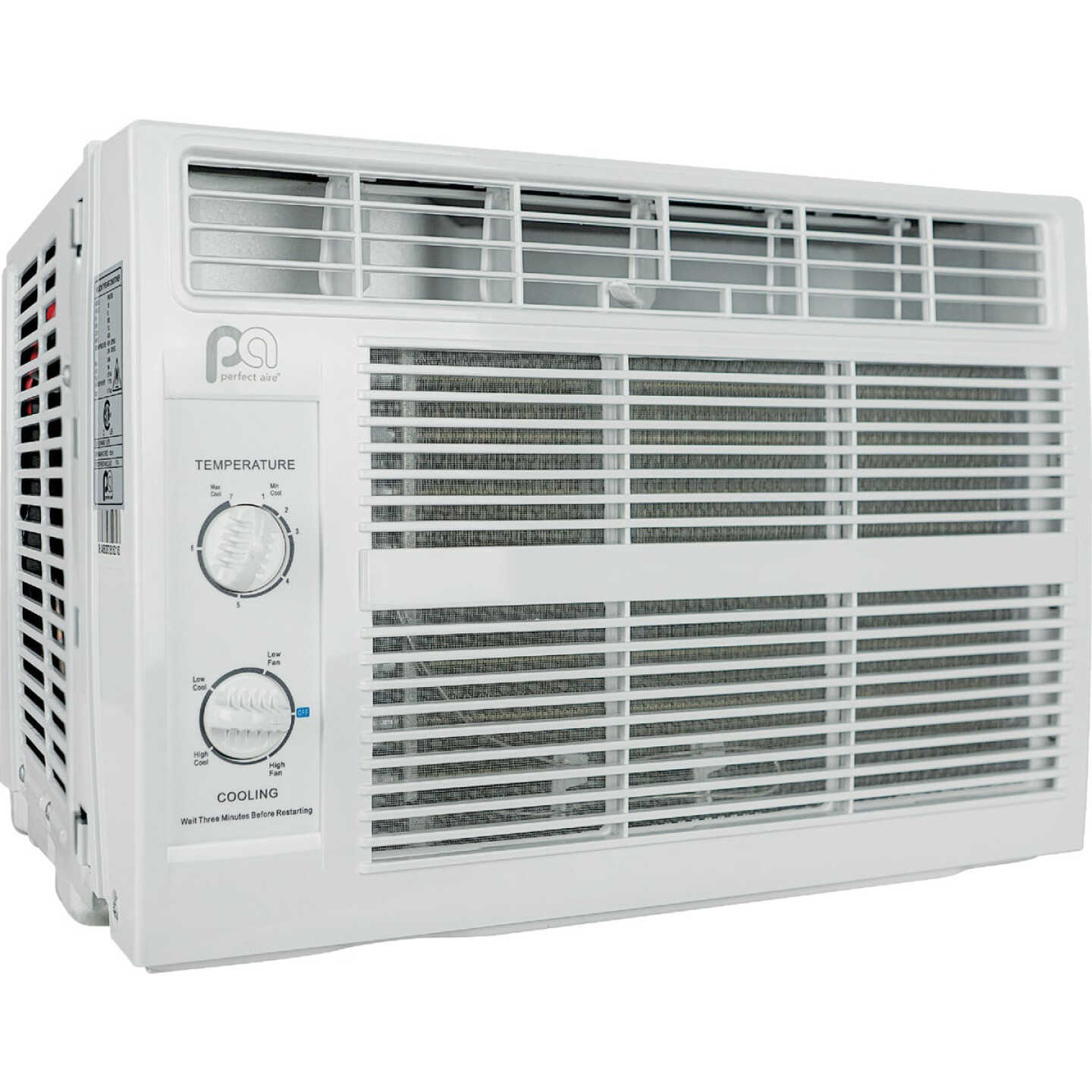 Perfect Aire 5000 BTU 150 Sq. Ft. Window Air Conditioner Image 6