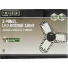 Master Electrician 3-Panel 100W 5000K Garage Light Image 2