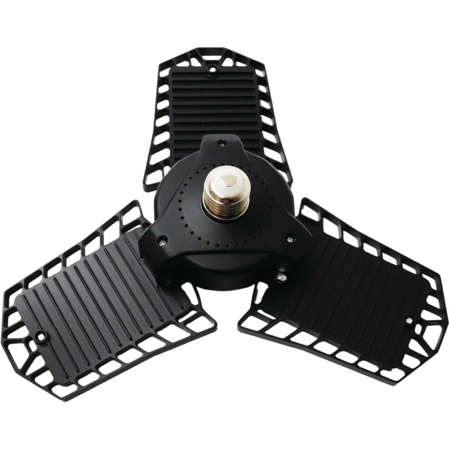 Master Electrician 3-Panel 100W 5000K Garage Light Image 4