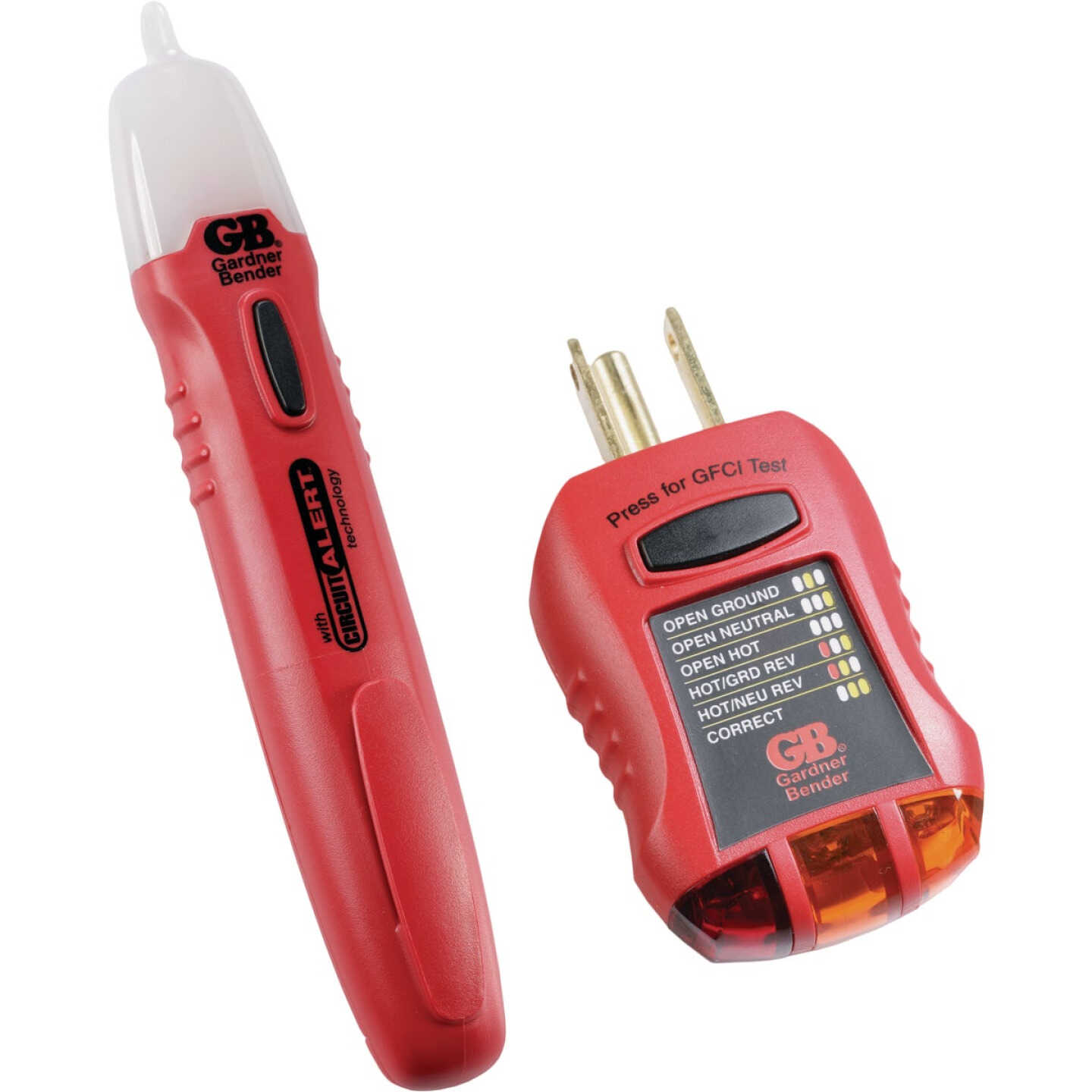 Gardner Bender 2-Piece Electrical Tester Kit Image 1