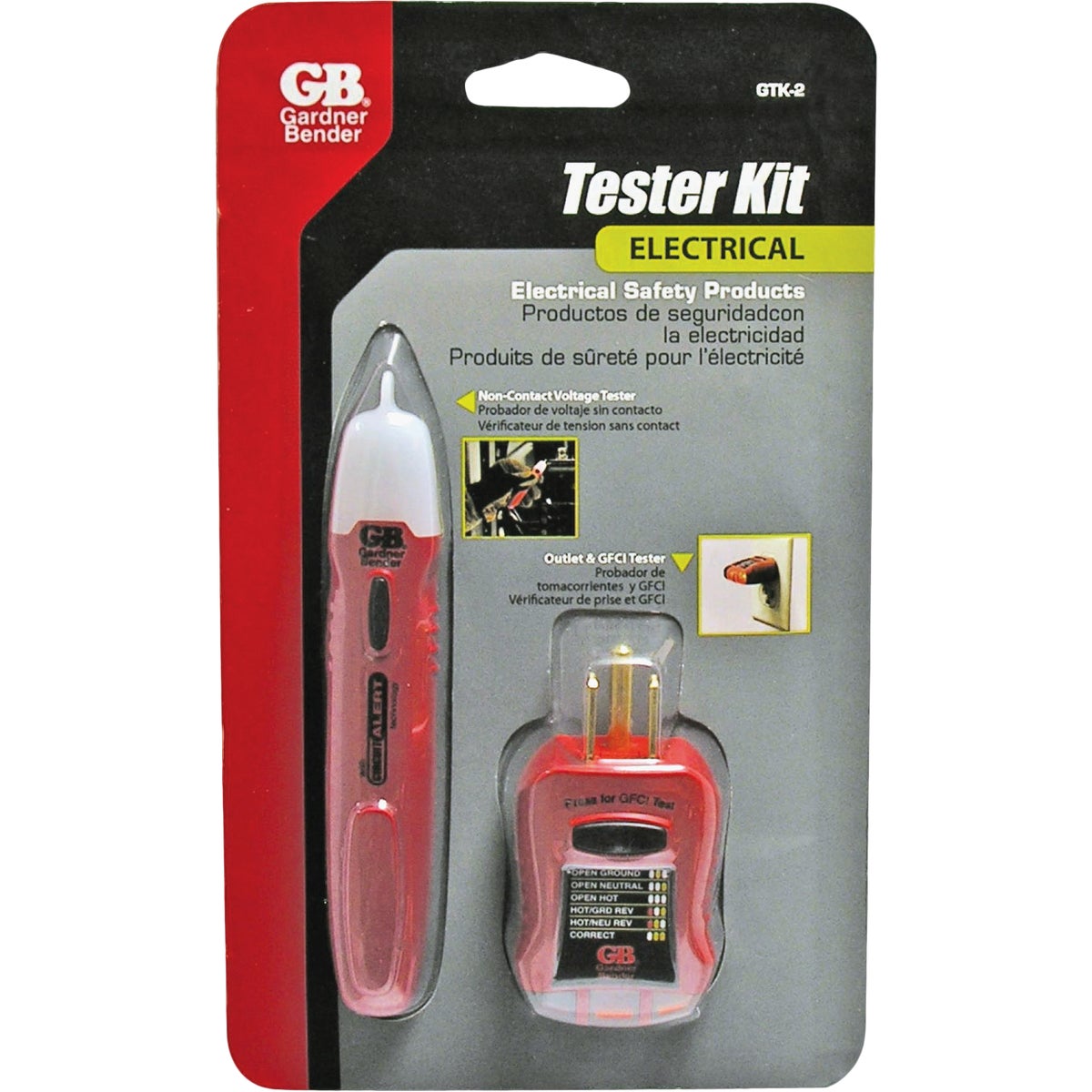 Gardner Bender 2-Piece Electrical Tester Kit Image 2