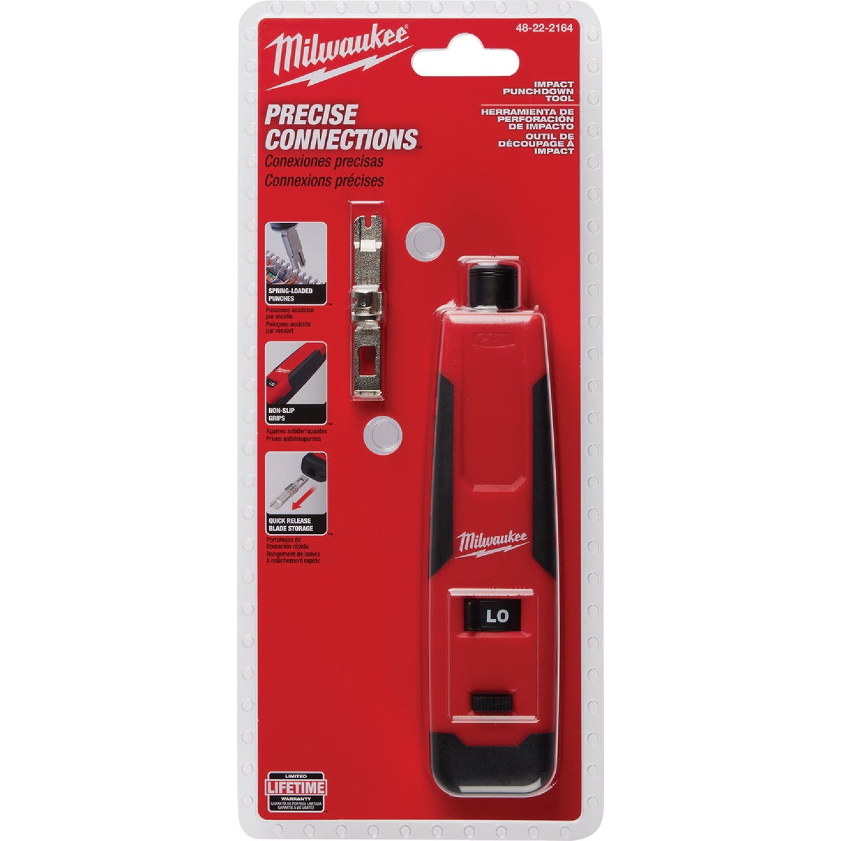 Milwaukee Impact Punchdown Tool Image 5