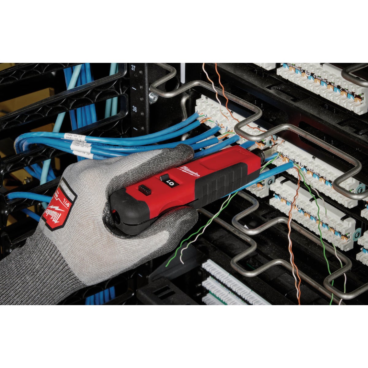 Milwaukee Impact Punchdown Tool Image 2