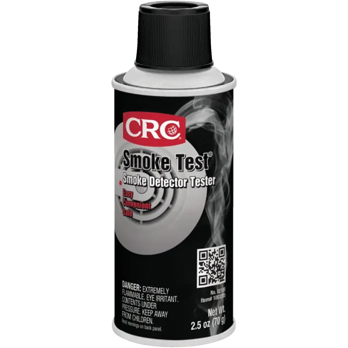 CRC Smoke Test 2.5 Oz. Smoke Detector Tester