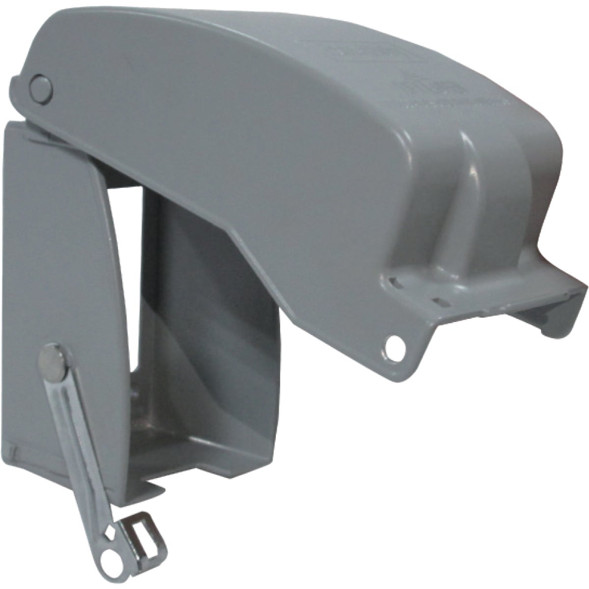 Southwire Single Gang Gray Metallic Vertical While In-Use Extra-Duty Rated Multi-Use Cover